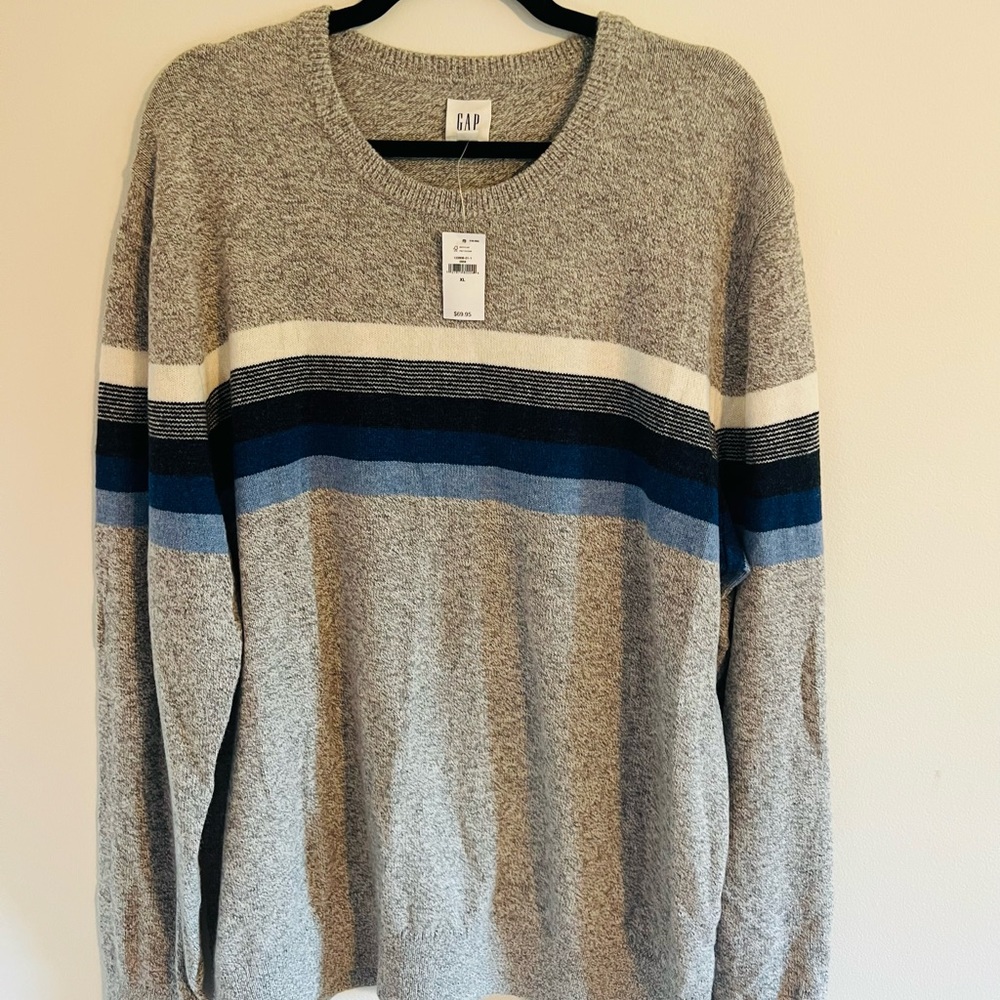 Mens Gap X-Large Sweater ~ Brand New with Tags
